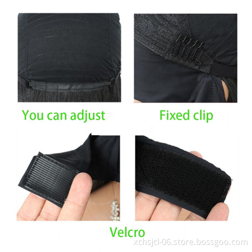 New Popular Turban Wig African Small Curly Black High Temperature Silk Explosion Hair Band Hair Cover for Women
